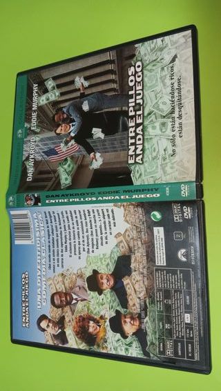 DVD Entre Pillos Anda el Juego (Trading Places)