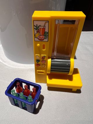 Playmobil Exprimidora con Cesta y Botellas
