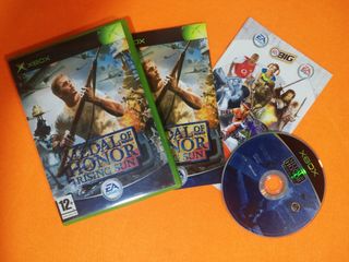 Xbox - Medal of Honor: Rising Sun