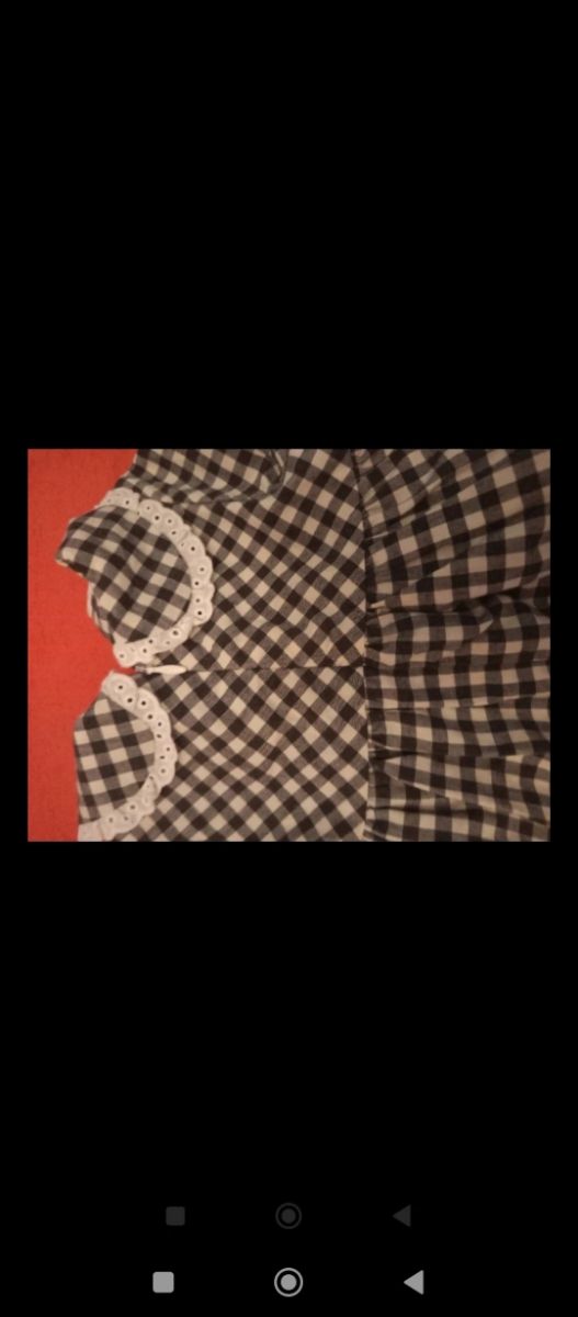 Vestido y braguita Mayoral cuadros talla 3-6 meses