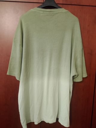 Camiseta verde Collusion talla 4XL