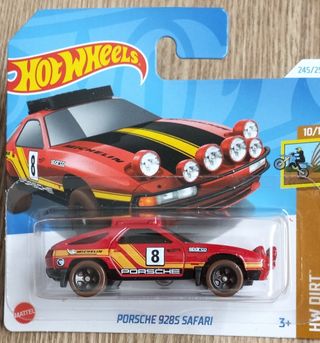TH Porsche 9285 Safari Rojo