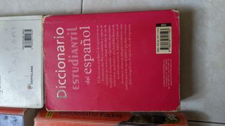 diccionarios de INGLES, ESPAÑOL Y FRANCES