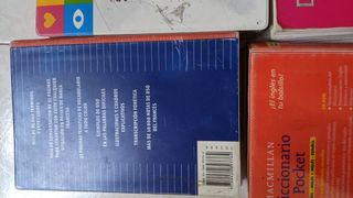 diccionarios de INGLES, ESPAÑOL Y FRANCES