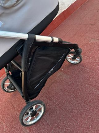 Carrito de bebé Inglesina Electa gris