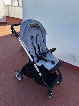 Carrito de bebé Inglesina Electa gris