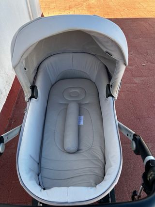 Carrito de bebé Inglesina Electa gris