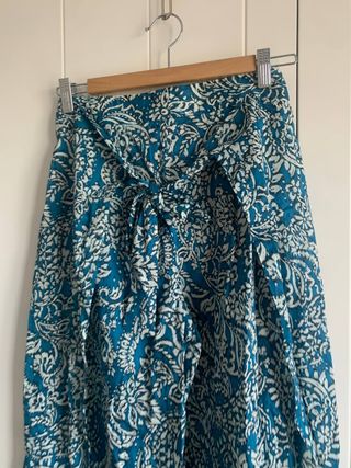 Pantalón Harem Estampado Mujer