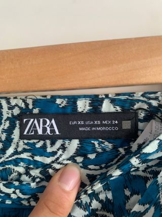 Pantalón Harem Estampado Mujer