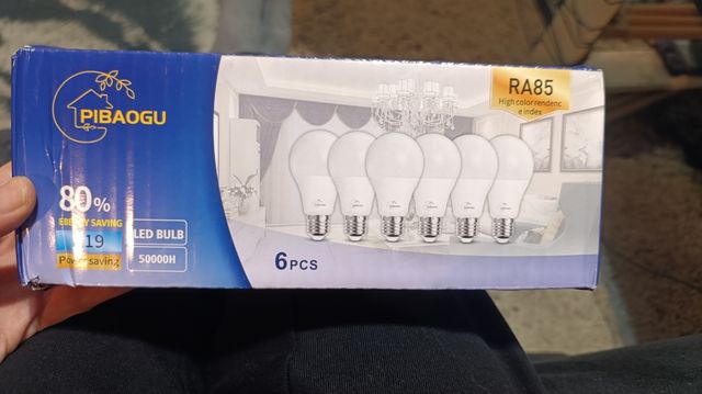 Bombillas led mesilla