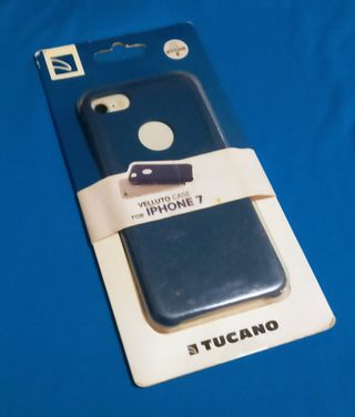 Funda Tucano iPhone 7 Azul