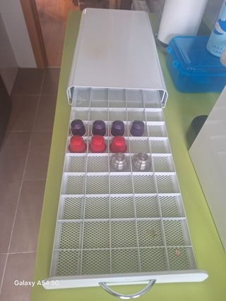 Caja para cápsulas Nespresso