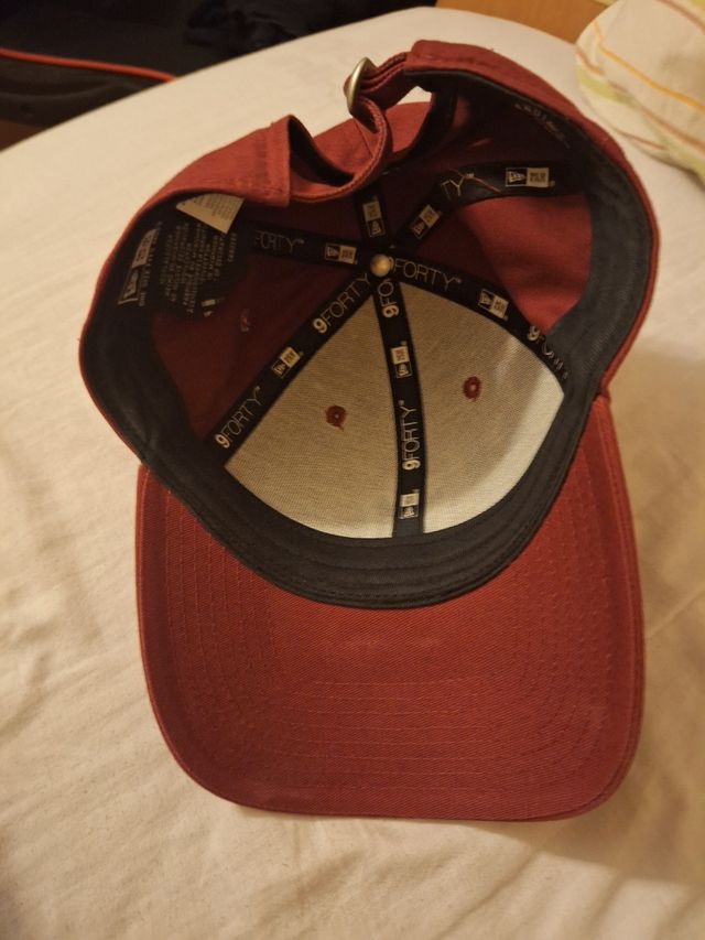 Gorra New York Yankees Roja nueva!!!!