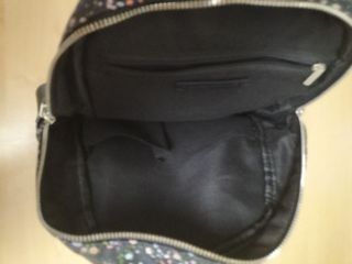 Mochila floral mujer