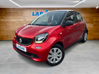 smart forfour 2016