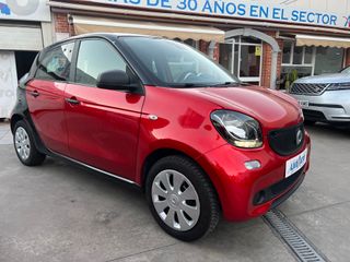 smart forfour 2016