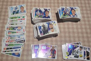 Colección completa Liga Este 2025-26 1 y 2 edicion