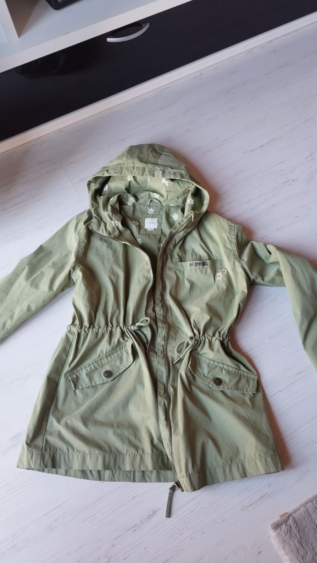 Gabardina niña