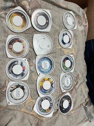 Lote 14 Juegos PSP