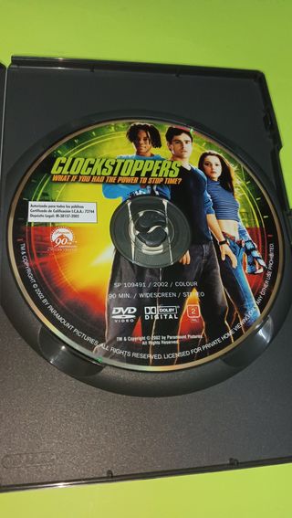 DVD Clockstoppers