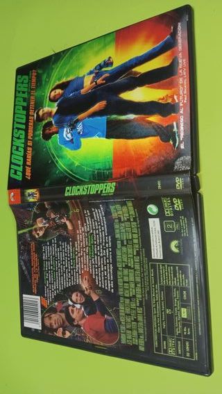 DVD Clockstoppers