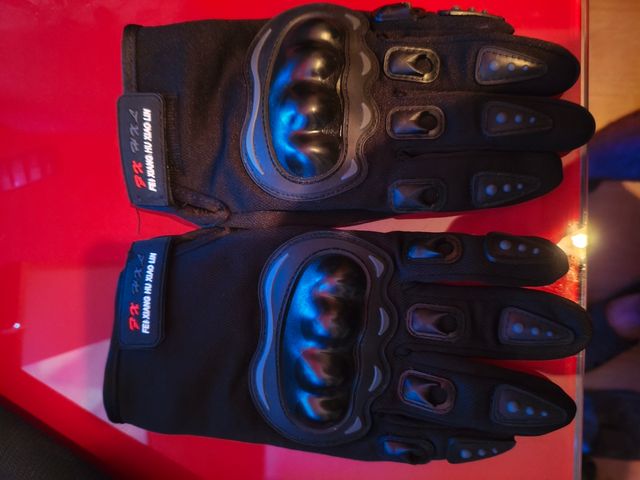 Guantes de Ciclismo Negros