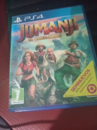 Jumanji: El Videojuego PS4