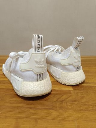 Adidas NMD R1 Japan Triple White