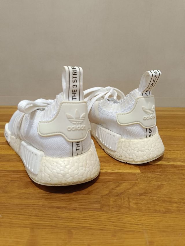 Adidas NMD R1 Japan Triple White