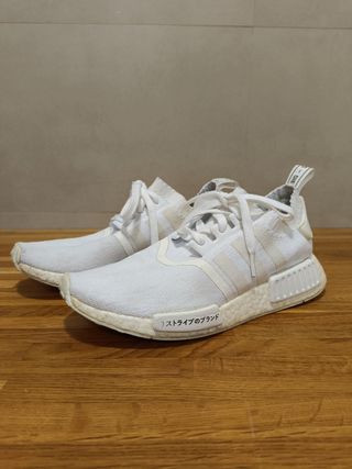 Adidas NMD R1 Japan Triple White