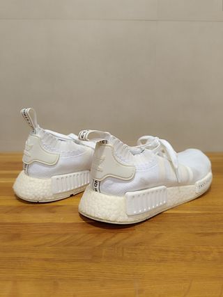 Adidas NMD R1 Japan Triple White