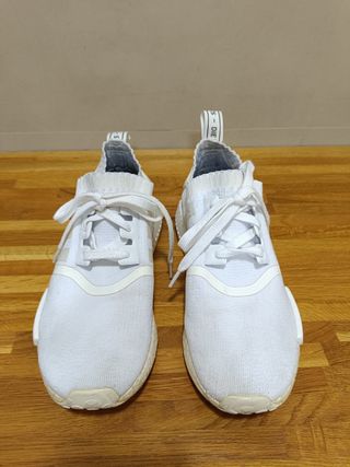 Adidas NMD R1 Japan Triple White