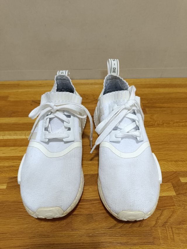 Adidas NMD R1 Japan Triple White