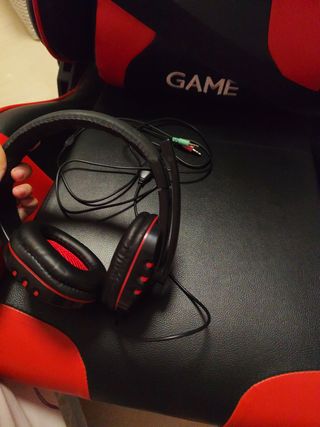 Cascos Gaming con micrófono