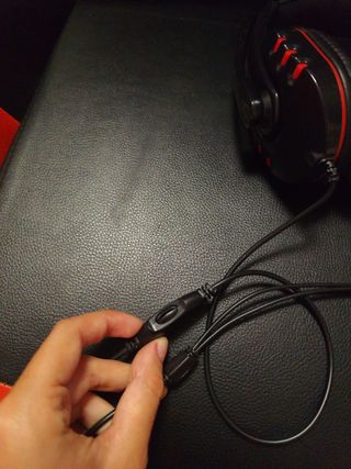 Cascos Gaming con micrófono