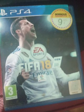 FIFA 18 PS4