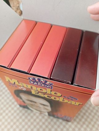 Lote 5 Películas VHS Manolo Escobar