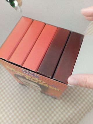 Lote 5 Películas VHS Manolo Escobar