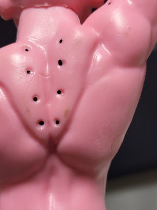 Figura de anime Majin Buu con bola de energía (DBZ