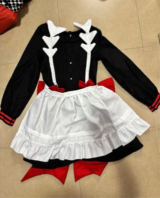 Cosplay Noelle KFC || Genshin Impact