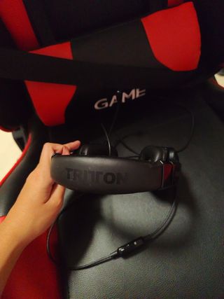 Cascos gaming con micrófono