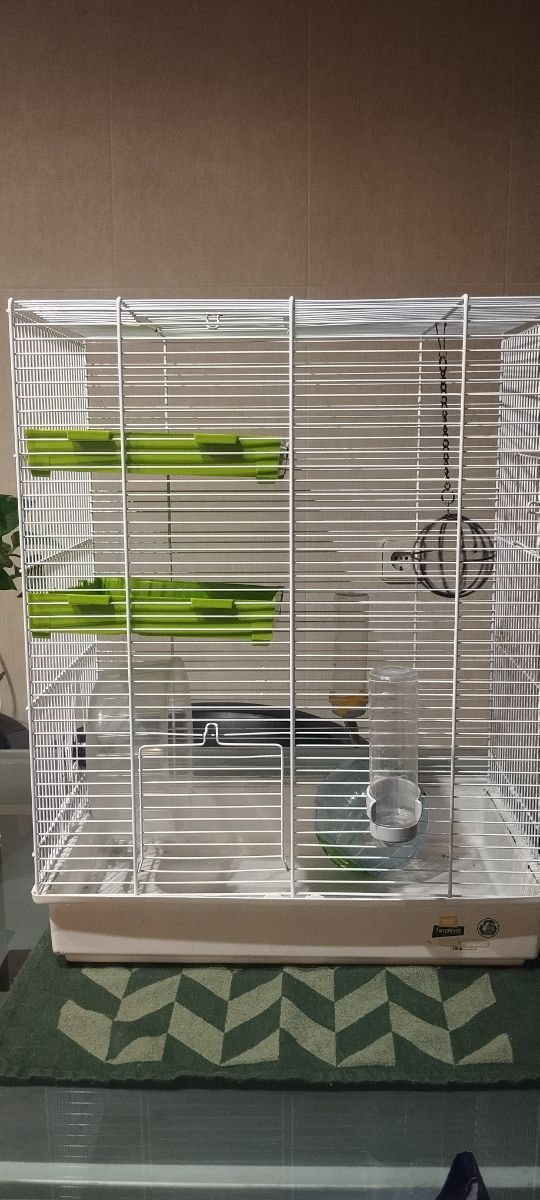 Jaula Roedores Hamster Tris Ferplast
