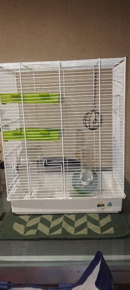 Jaula Roedores Hamster Tris Ferplast