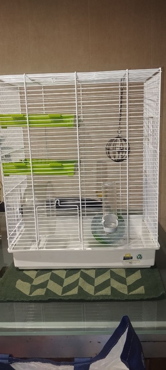 Jaula Roedores Hamster Tris Ferplast