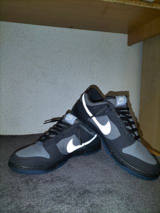 Nike Dunk Low Anthracite & Vapormax FK Triple Blac