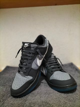Nike Dunk Low Anthracite & Vapormax FK Triple Blac