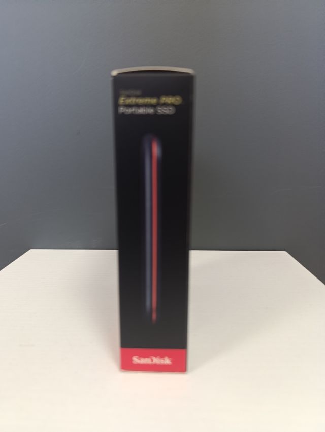 SanDisk Extreme PRO SSD Portátil 2TB