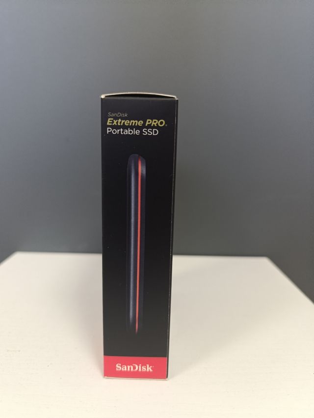 SanDisk Extreme PRO SSD Portátil 2TB