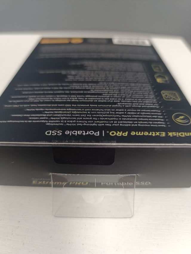 SanDisk Extreme PRO SSD Portátil 2TB