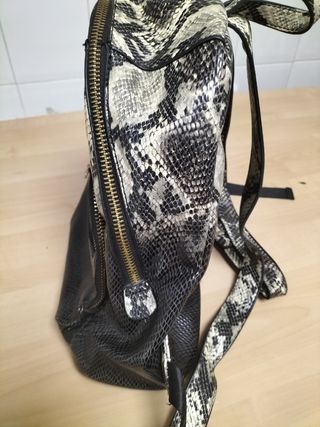 Mochila Desigual Mujer Serpiente